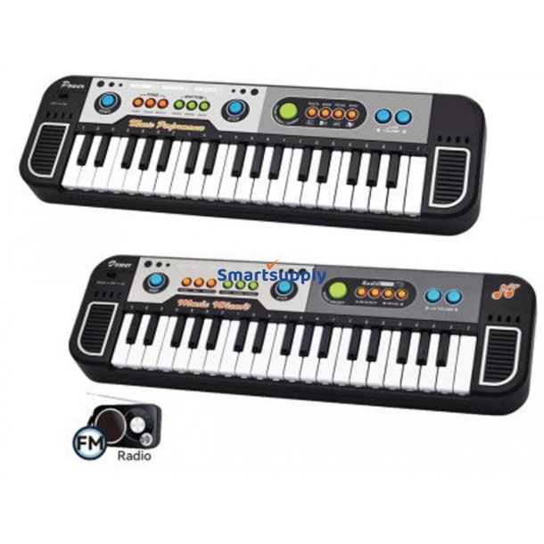 Musikalsk keyboard 37 taster