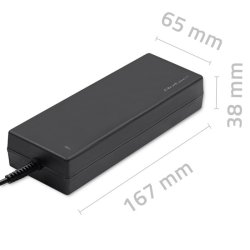 Desktop str�mforsyning 120W, 12V, 10A, 5.5x2.5