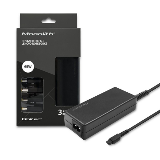 Str�mforsyning designet til Lenovo 65W 4 stik