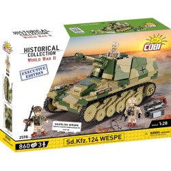 Blocks SD.KFZ.124 Wespe 860 blocks