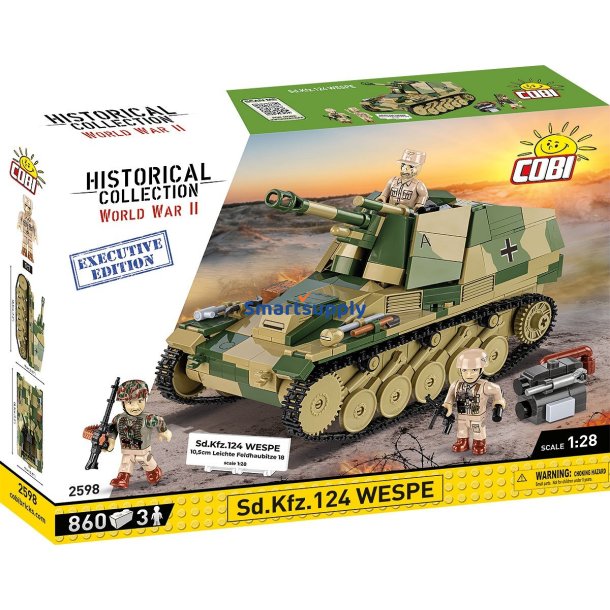 Blocks SD.KFZ.124 Wespe 860 blocks