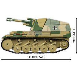 Blocks SD.KFZ.124 Wespe 860 blocks