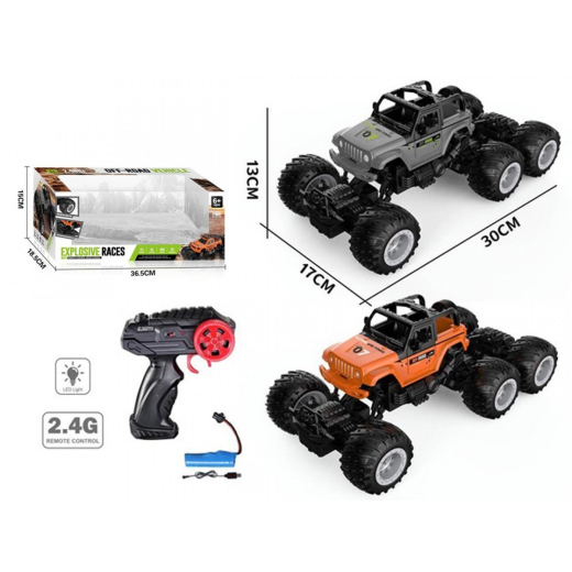 Bil R/C 2,4 GHz USB-opladning