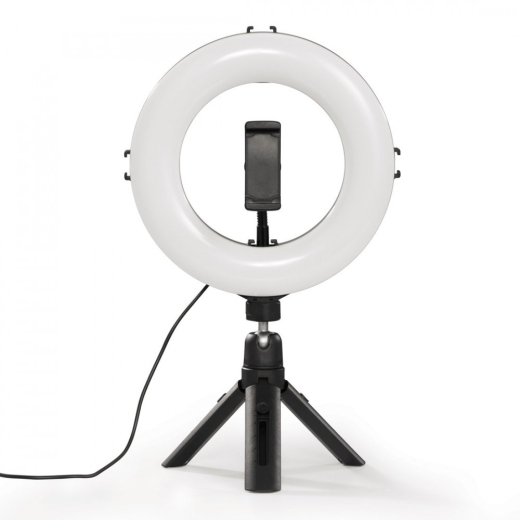 LED ring lys s�t til smartphones