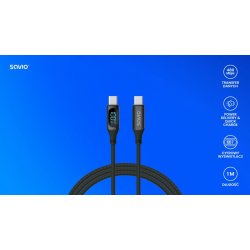 USB Kabel 100W CL-174 SAVIO