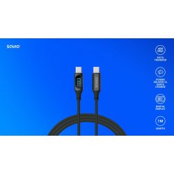 USB Kabel 100W CL-174 SAVIO