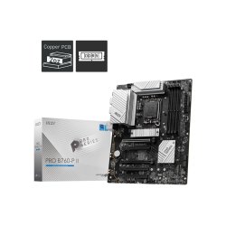 Motherboard PRO B760-P II S1700 4DDR5 DP/HDMI ATX