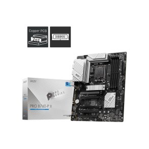 Motherboard PRO B760-P II S1700 4DDR5 DP/HDMI ATX
