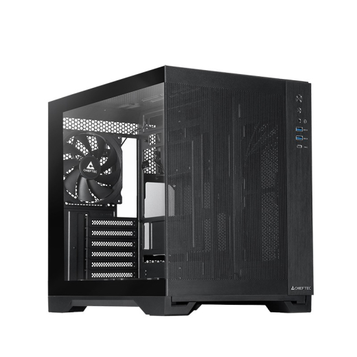 PC kabinet Visio AIR GM-30 B-M-OP 3xfan