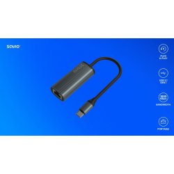 ADAPTER AK-56 USB-C 3.1 SAVIO