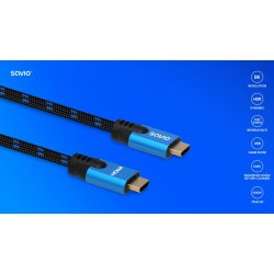 Kabel HDMI CL-143 v.2.1 3m