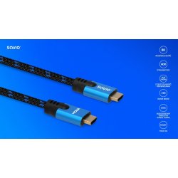 Kabel HDMI CL-143 v.2.1 3m
