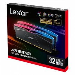 DDR5 ARES RGB Black 32GB(216GB)/6000 CL28