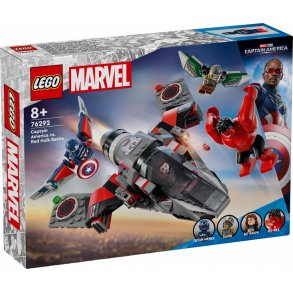 Blocks Super Heroes 76292 Captain America vs. Red Hulk Kamp