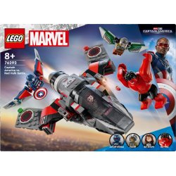 Blocks Super Heroes 76292 Captain America vs. Red Hulk Kamp