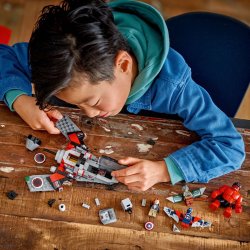 Blocks Super Heroes 76292 Captain America vs. Red Hulk Kamp