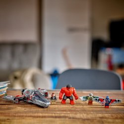 Blocks Super Heroes 76292 Captain America vs. Red Hulk Kamp