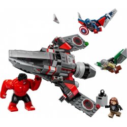 Blocks Super Heroes 76292 Captain America vs. Red Hulk Kamp