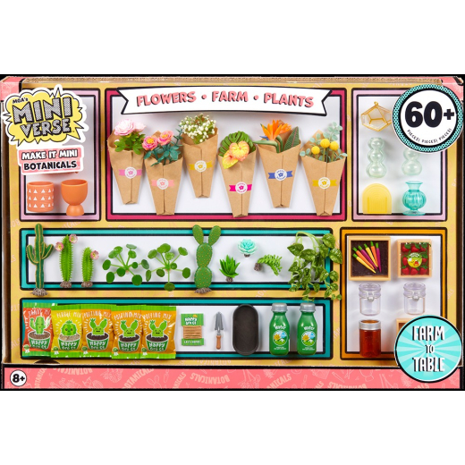 Figures Miniverse Make it Mini Botani