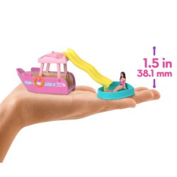 K�ret�j Barbie Mini Barbieland, B�d