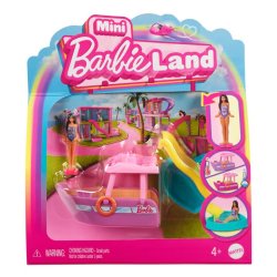 K�ret�j Barbie Mini Barbieland, B�d