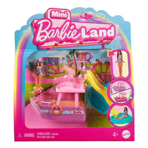 K�ret�j Barbie Mini Barbieland, B�d