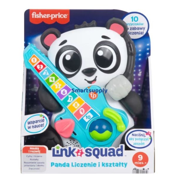 Link Squad Panda T�lle- og Former L�ring Leget�j