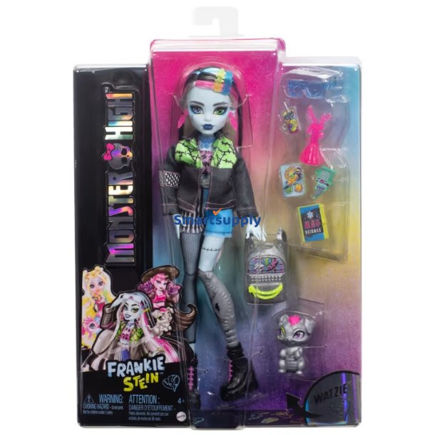 Dukkemonster High Frankie Stein
