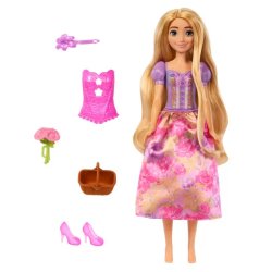 Disney Prinsesse Spin Reveal Rapunzel Dukke