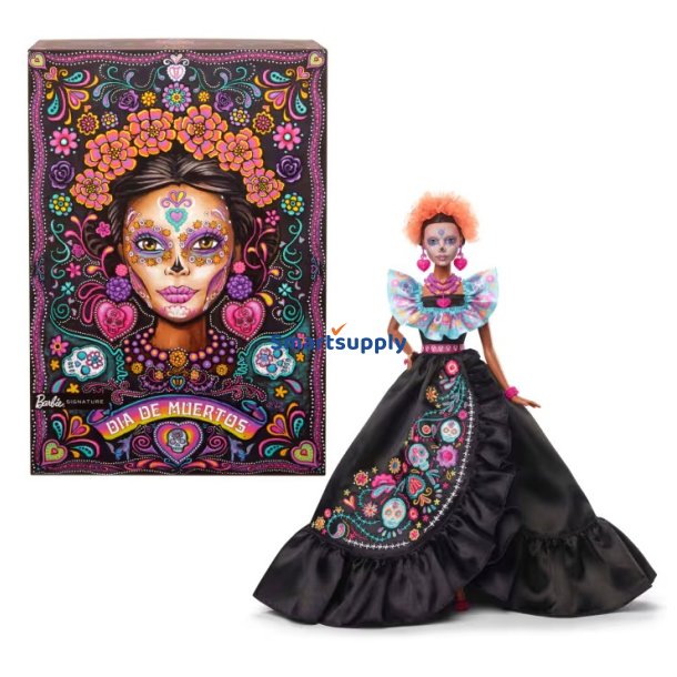Dukke Barbie Signature Dia de Muertos