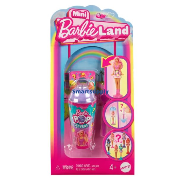 Dukke Barbie Mini Barbieland Pop Reveal