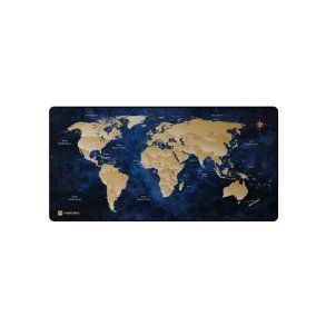 MUSEPAD WOLRD DEEP BLUE 800X400