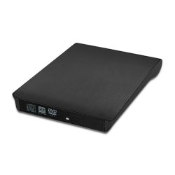 Optisk drev kabinet CD/DVD SATA, USB3.0 9.5mm