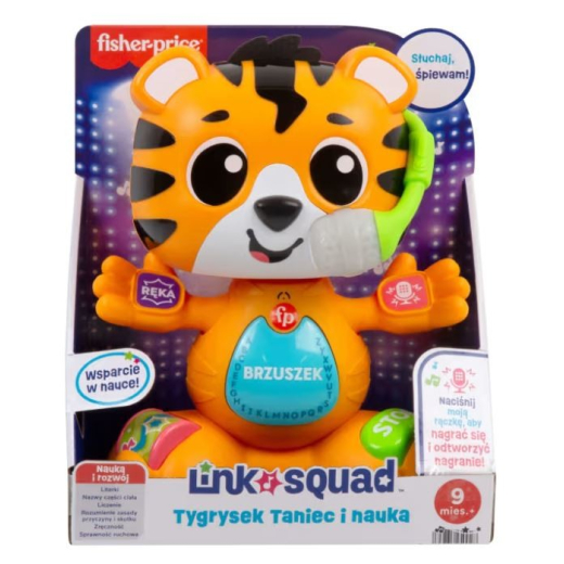 Link Squad L�ring Leget�j Tigger Dans og L�r