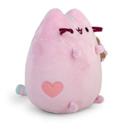 Lilla Pastel Pusheen Plush Toy 18 cm