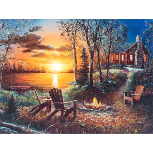 Diamond Mosaic - Lejrpladsb�l