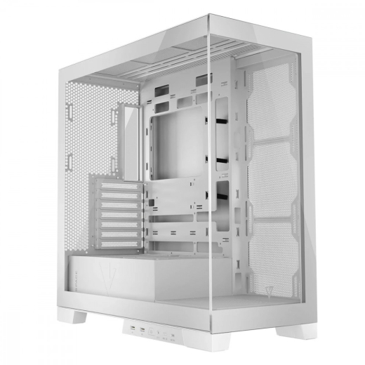 Computer cases SPACE Midi Hvid