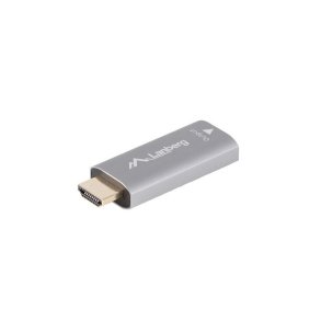 HDMI(M)-Displayport(F)4K adapter s�lv