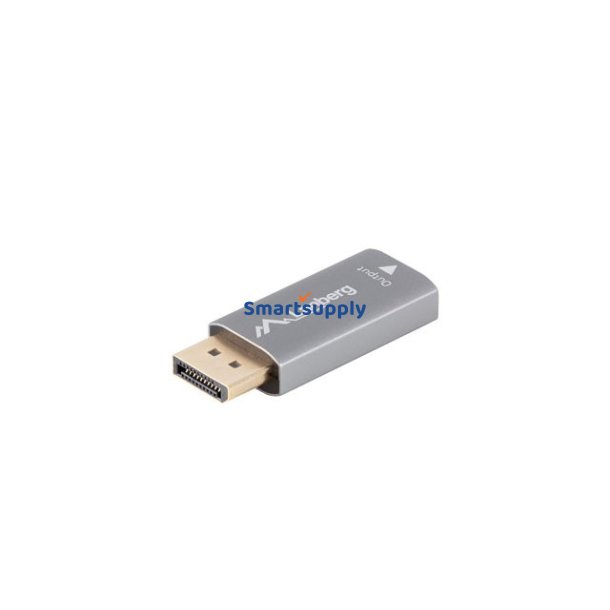 Displayport(M)-HDMI(F)8K adapter, s�lv