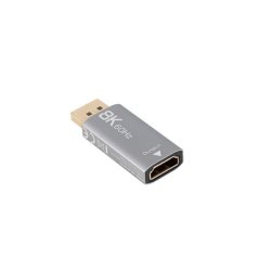 Displayport(M)-HDMI(F)8K adapter, s�lv
