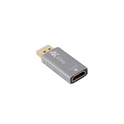 Adapter displayport(M)- HDMI(F)4K sr AD-DP-HD-0
