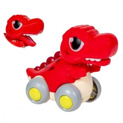 Figur Interaktiv Dinosaur med k�rsel, bev�ger k�be