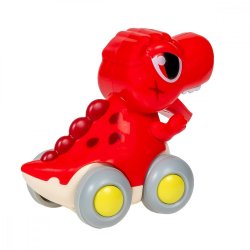 Figur Interaktiv Dinosaur med k�rsel, bev�ger k�be