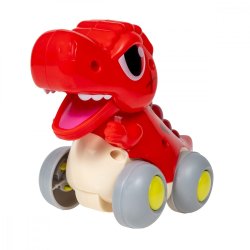 Figur Interaktiv Dinosaur med k�rsel, bev�ger k�be