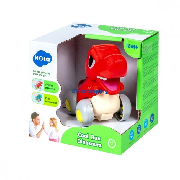 Figur Interaktiv Dinosaur med k�rsel, bev�ger k�be