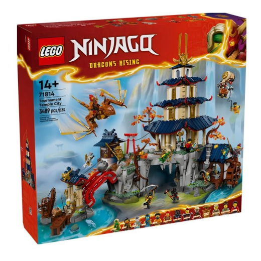 Ninjago 71814 Turneringstempel By