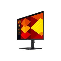 Monitor 24 tommer S40GD IPS 1920x1080 FHD 16:9 2xHDMI 1xDP 2xUSB-A 2.0 1xUSB-B 5ms 100Hz HAS+PIV flad 3YOn-Site (LS24D400GAUXEN)