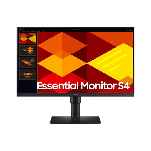 Monitor 24 tommer S40GD IPS 1920x1080 FHD 16:9 2xHDMI 1xDP 2xUSB-A 2.0 1xUSB-B 5ms 100Hz HAS+PIV flad 3YOn-Site (LS24D400GAUXEN)