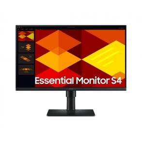 Monitor 27 tommer S40GD IPS 1920x1080 FHD 16:9 2xHDMI 1xDP 2xUSB-A 2.0 1xUSB-B 5ms 100Hz HAS+PIV flad 3YOn-Site (LS27D400GAUXEN)