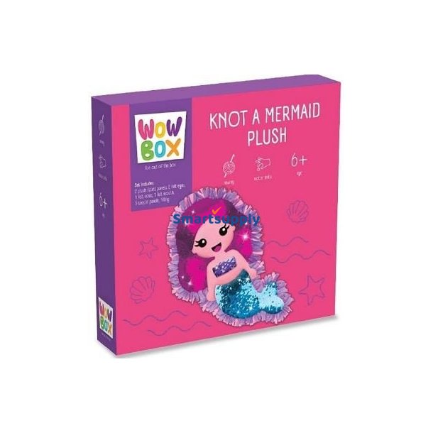 Creative s�t Wow Box Pude havfrue